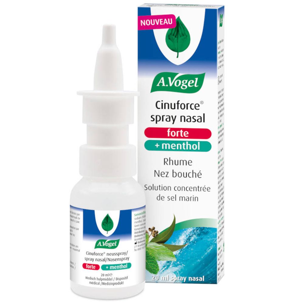 A.Vogel Cinuforce® Spray nasal Forte + Menthol