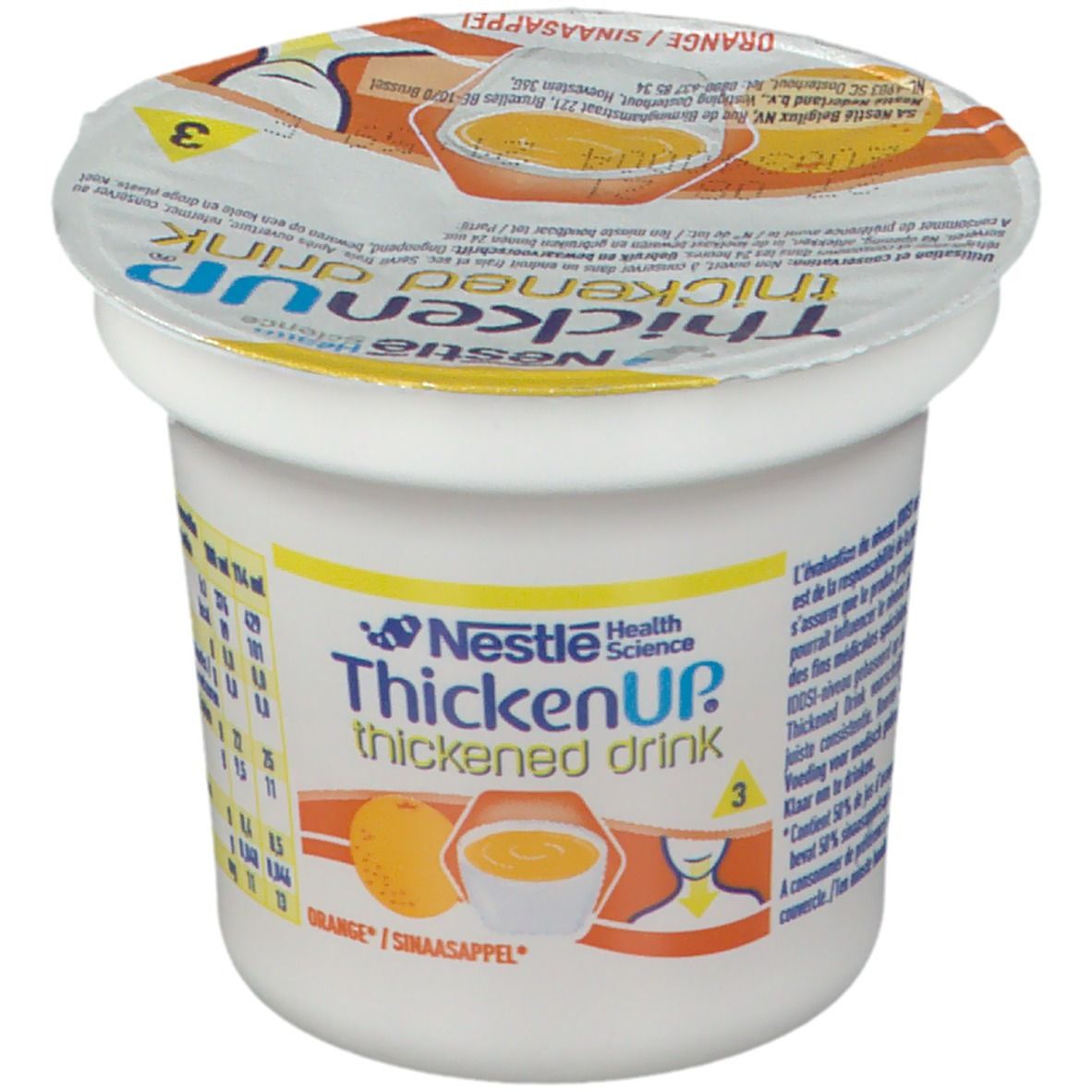 Nestlé Health Science® ThickenUp® Thickened Drink Orange