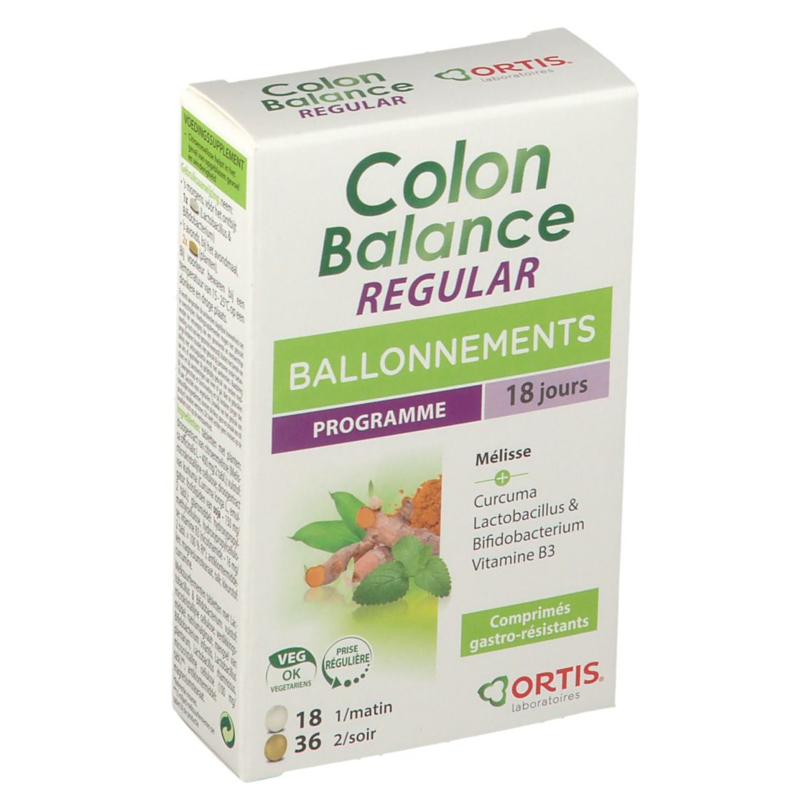 Ortis® Colon Balance Regular Ballonements