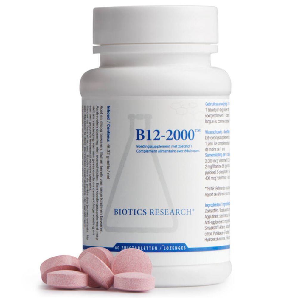 Biotics Research® B12-2000™