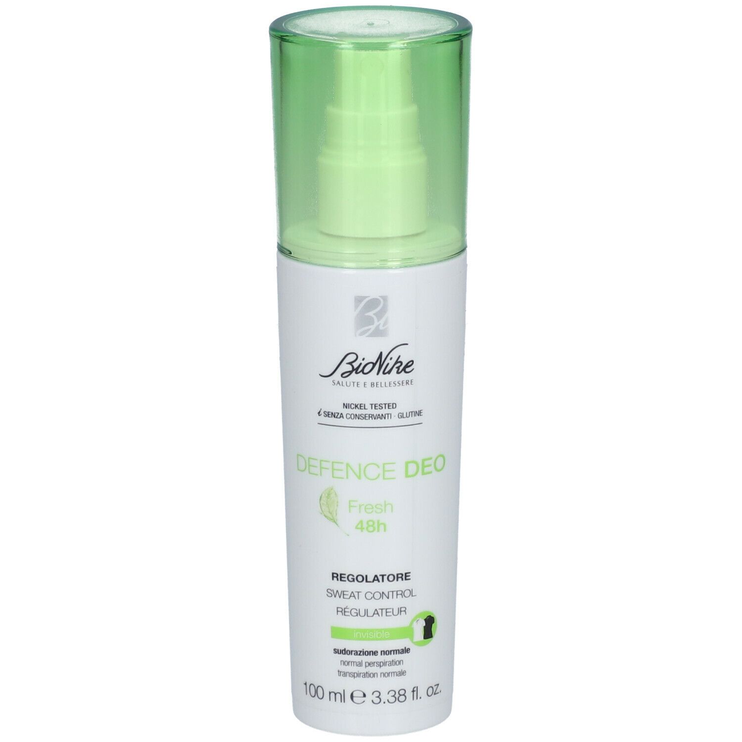 BioNike Defence Deo Fresh Sweat Control Invisible Vapo