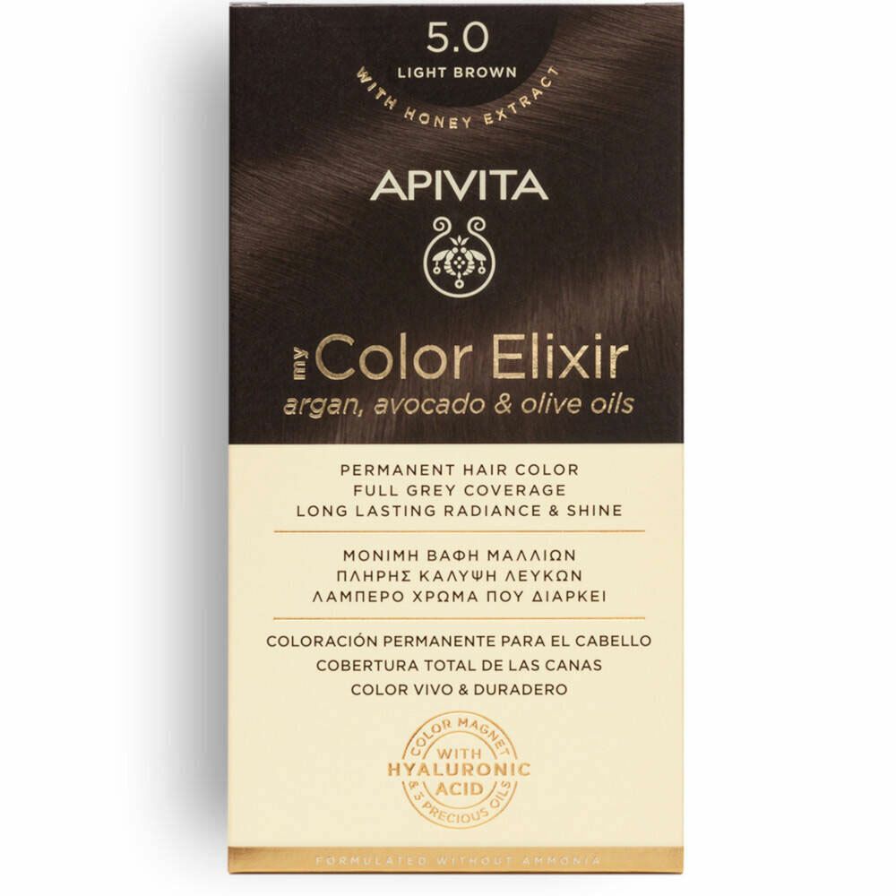 Apivita My Color Elixir 5.0 Marron claire