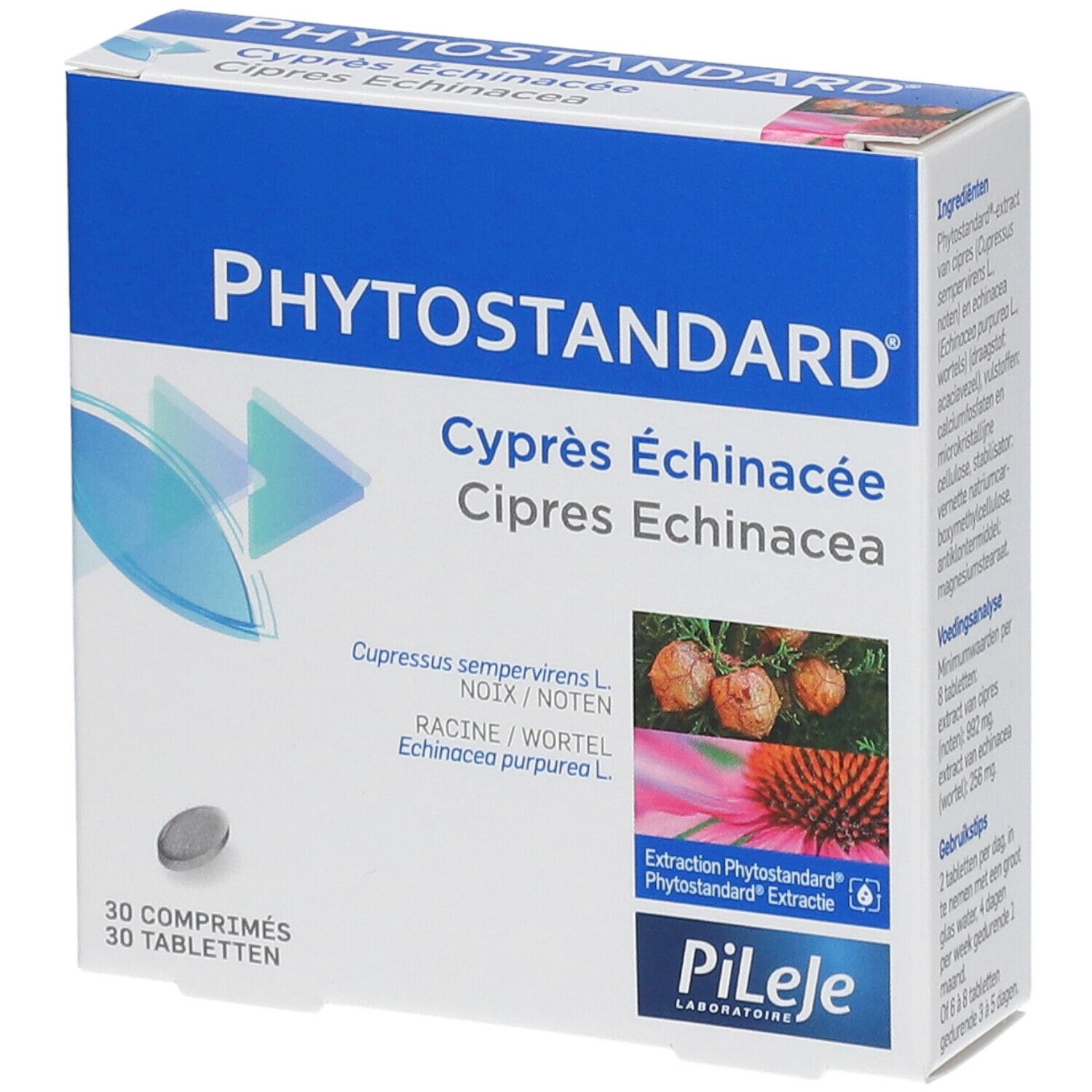 Phytostandard® Cipres Echinacea