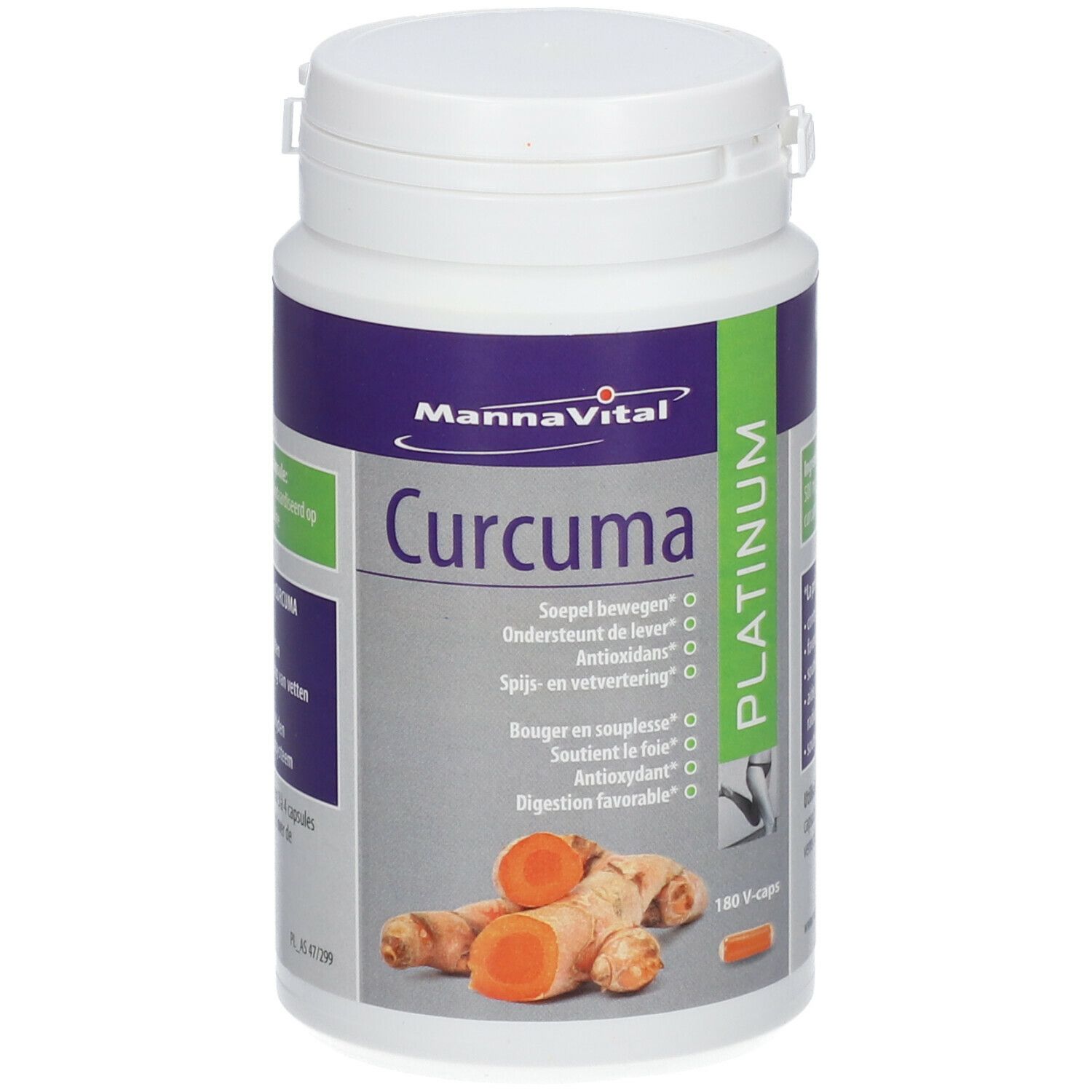 MannaVital Curcuma Platinum