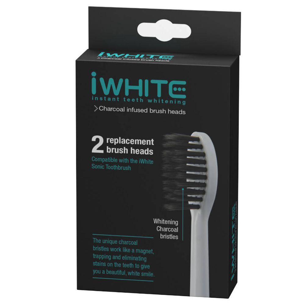 iWhite têtes de brosse de rechange