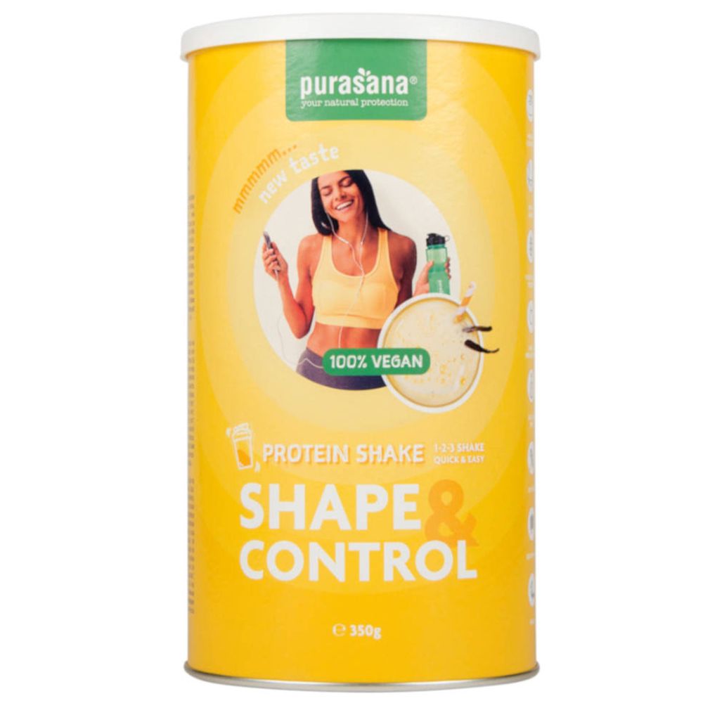 Purasana® Shape & Control Vegan Protein Shake Vanille