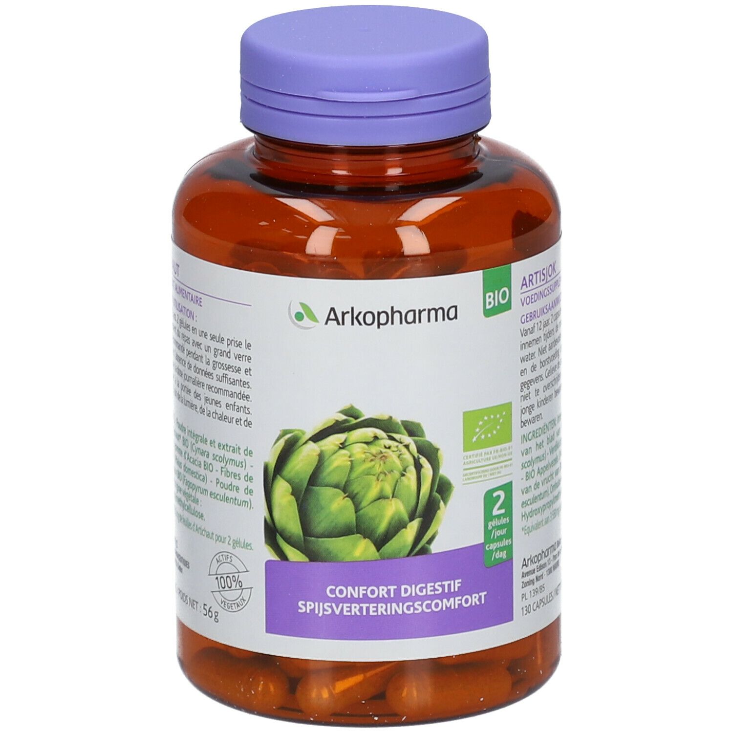 Arkopharma Arkogélules® Artichaut Bio