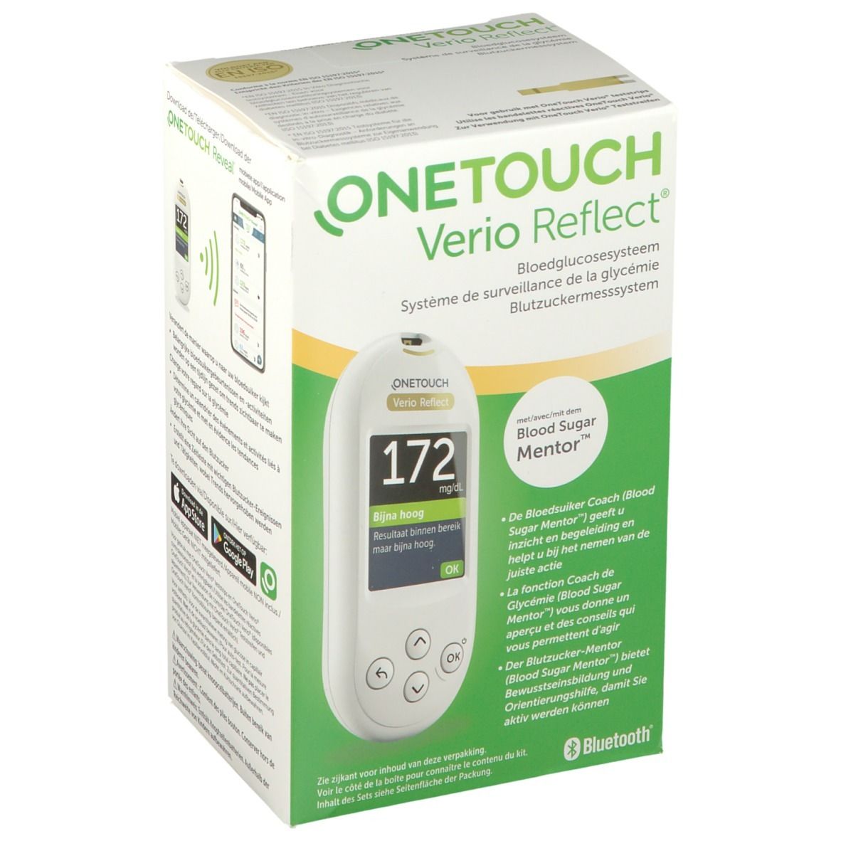 OneTouch® Verio Reflect® Glucomètre Kit