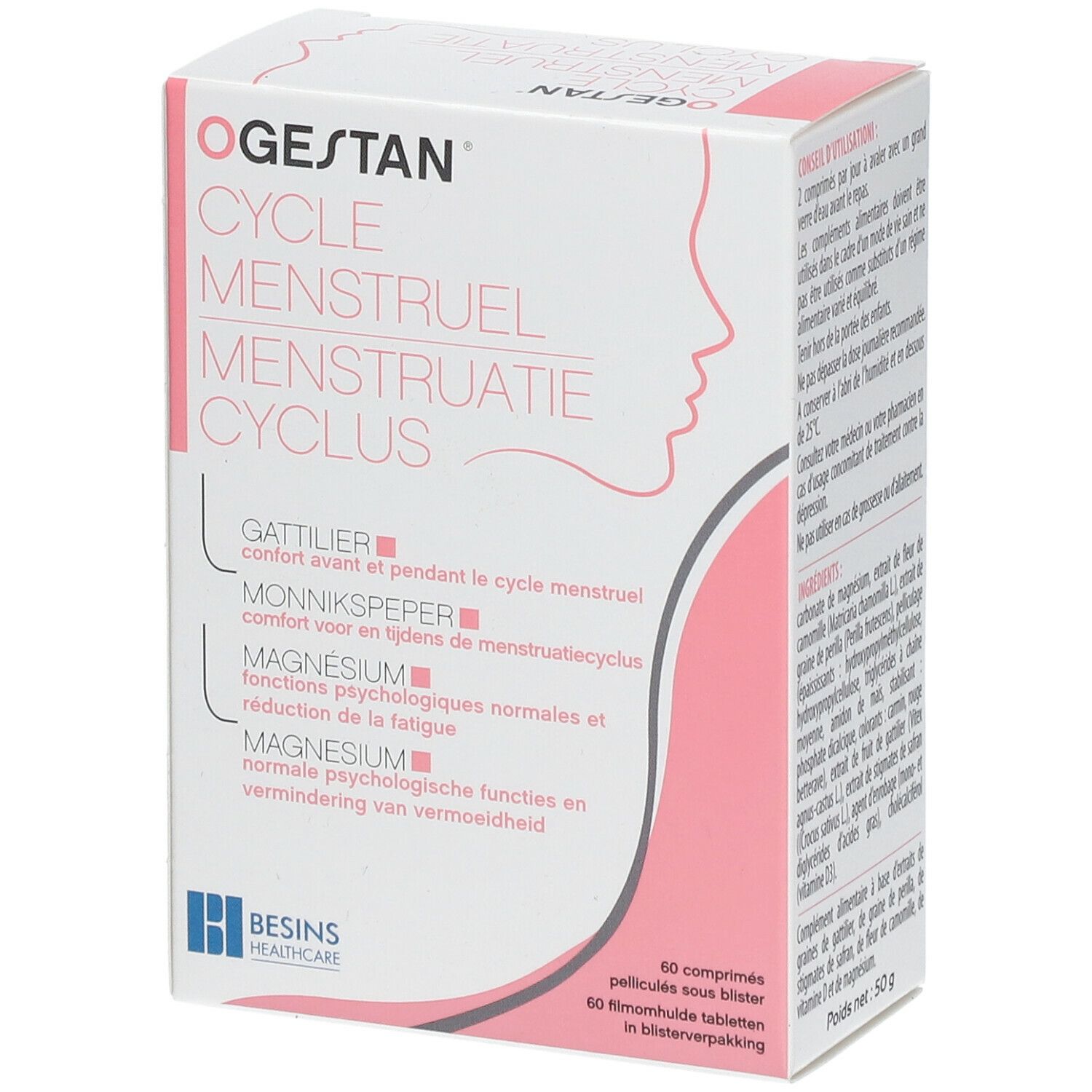 Ogestan® Cycle menstruel