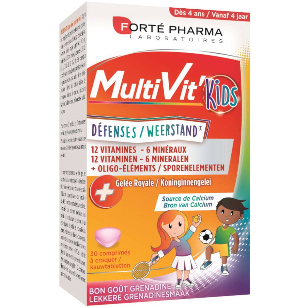 Forté Pharma MultiVit' 4G Kids Défenses
