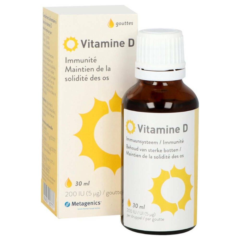 Metagenics® Vitamine D3 Liquide