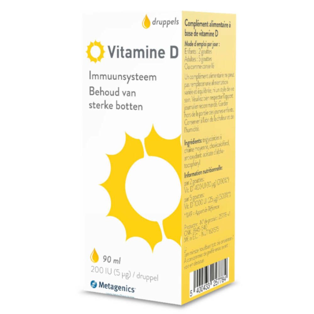 Metagenics® Vitamine D3 Liquide