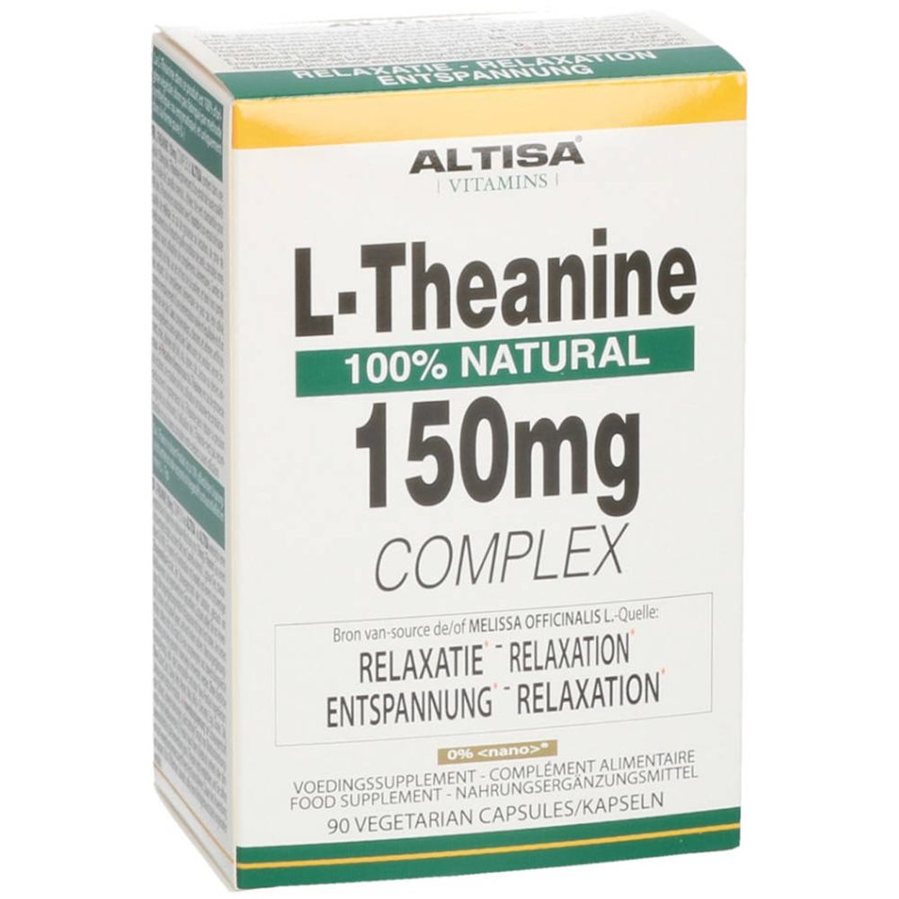 Altisa L-Theanine Complex 150 mg