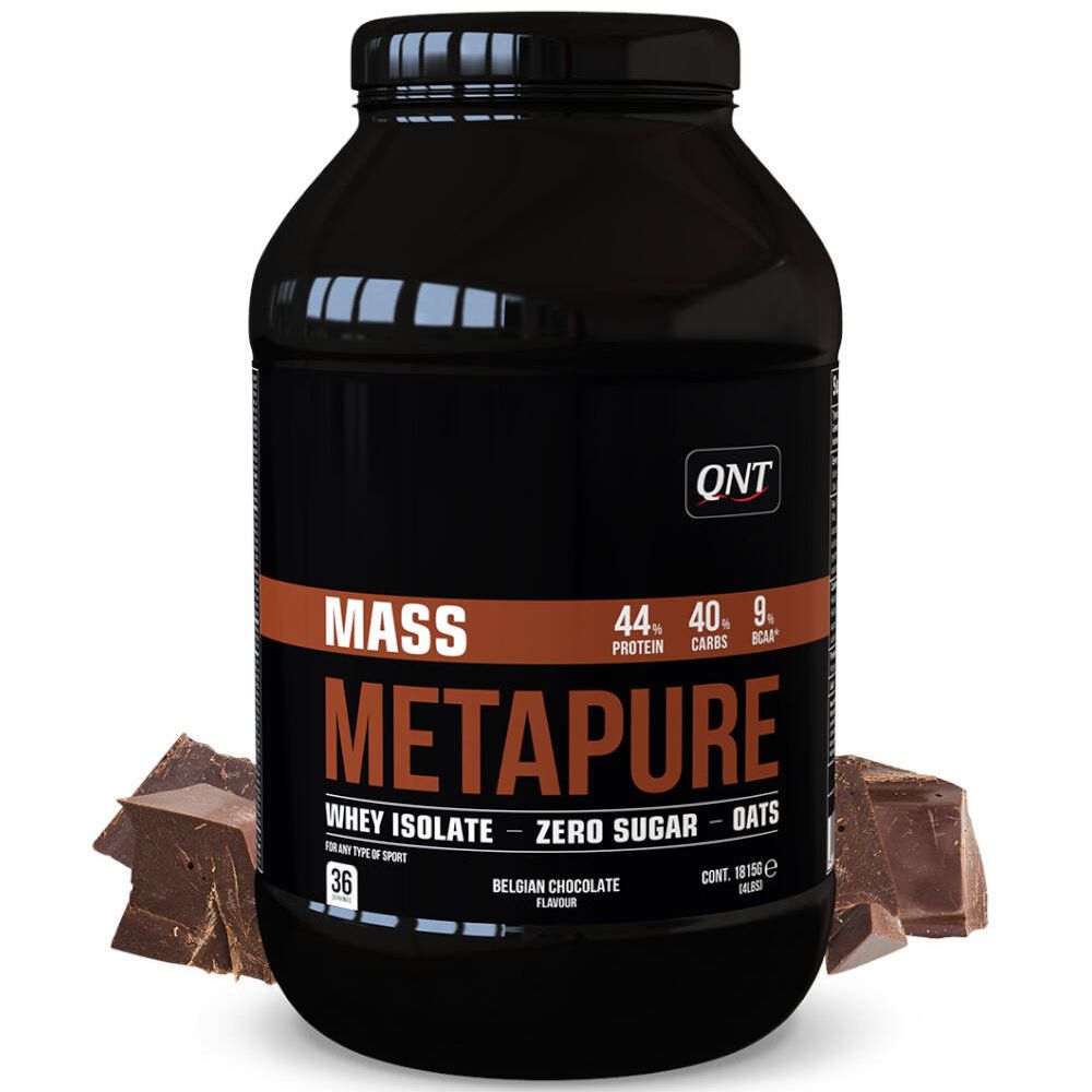 QNT Metapure Whey Protein Isolate Mass Gainer Chocolat