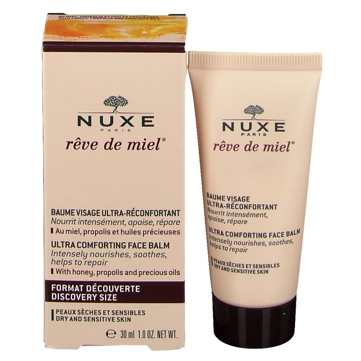 Nuxe Rêve de Miel® Baume Visage UltraRéconfortant shoppharmacie.fr Nuxe Rêve de Miel® Baume Visage UltraRéconfortant shoppharmacie.fr