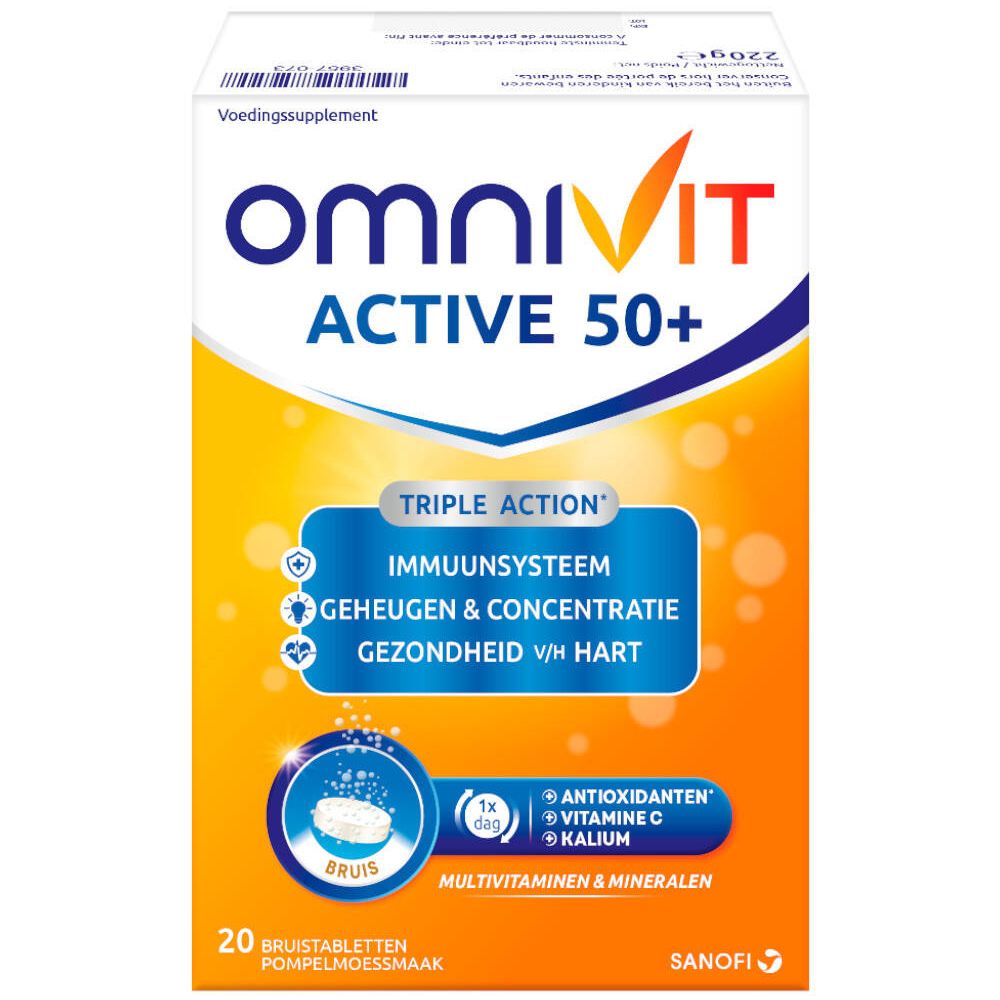 Omnivit Active 50+