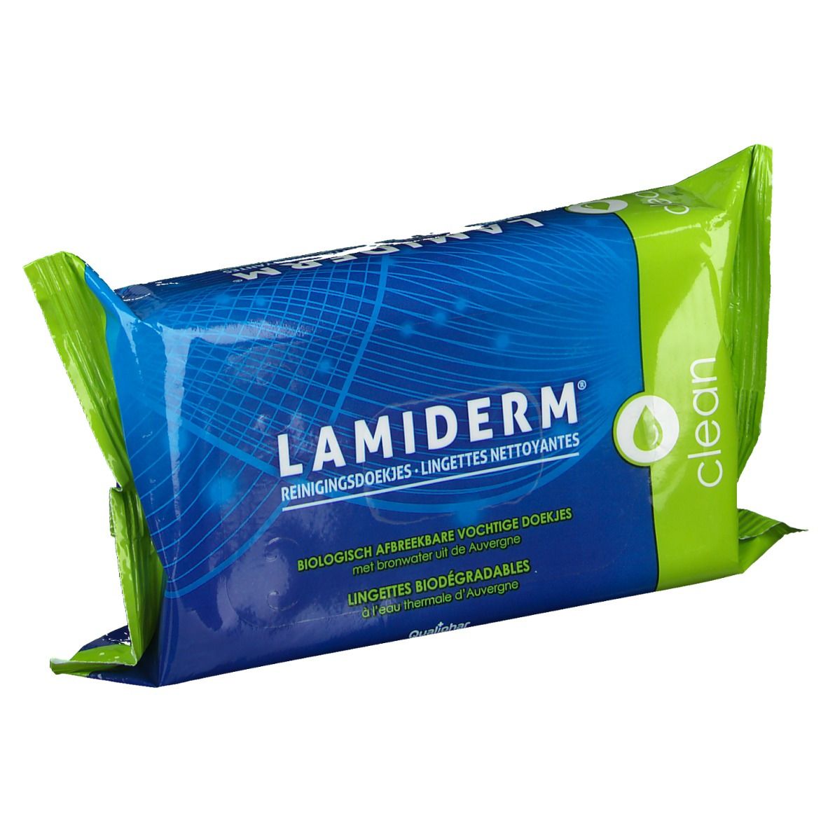 Lamiderm® Lingettes de nettoyage