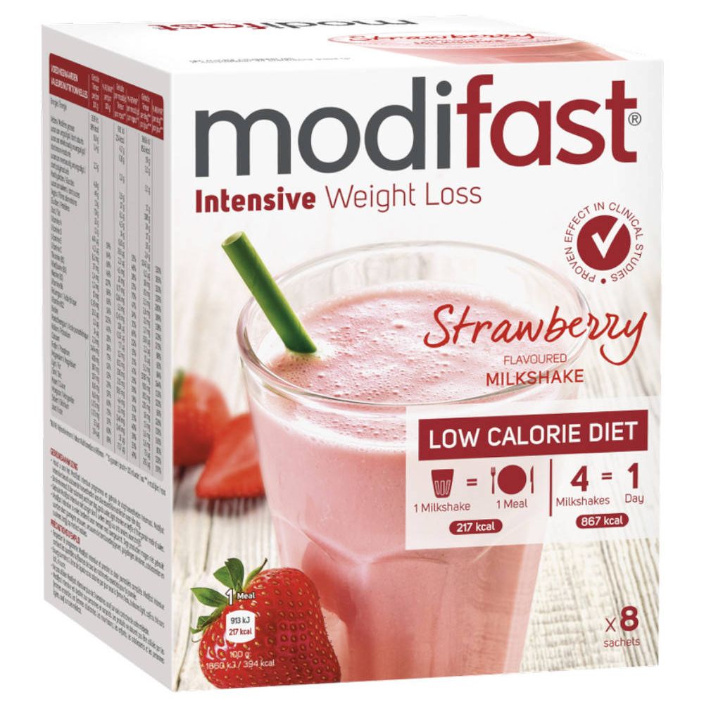 modifast® Intensive Weight Loss Milkshake Fraise