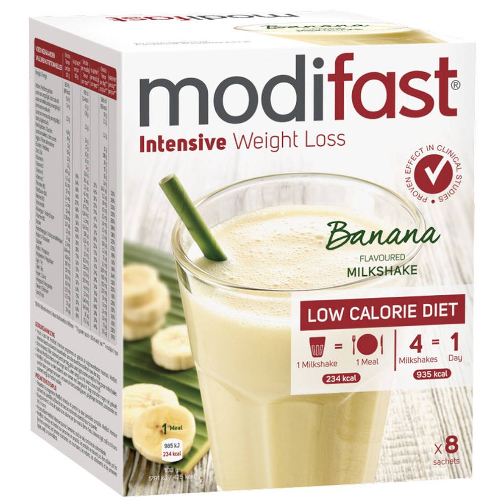 modifast® Intensive Weight Loss Milkshake Banane