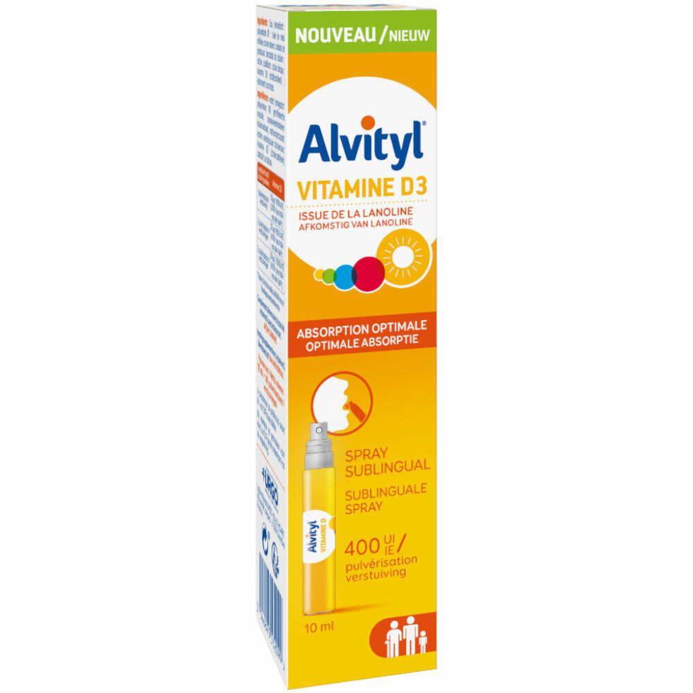 Alvityl Vitamine D3 Spray