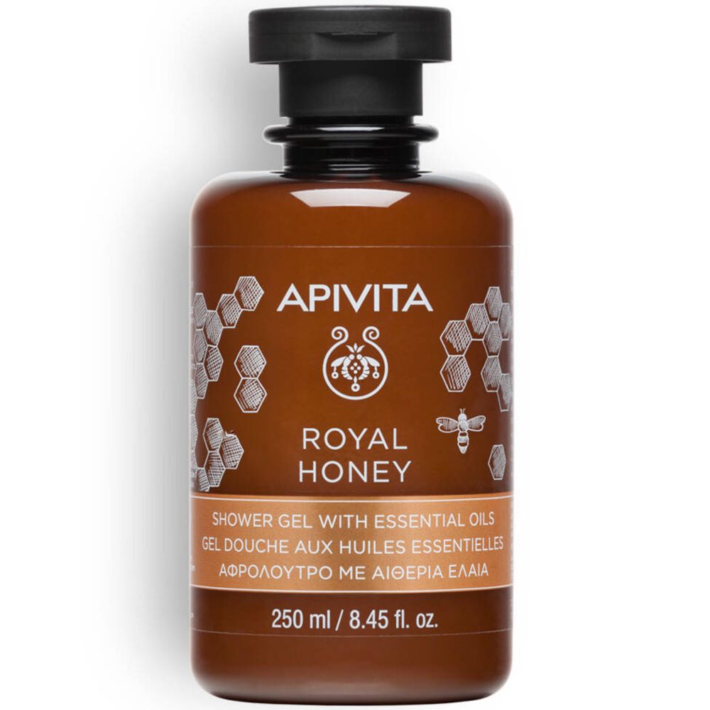 Apivita Royal Honey Gel douche aux huiles essentielles