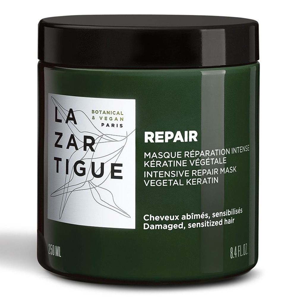 Lazartigue Repair Masque réparation intense Kératine végétale