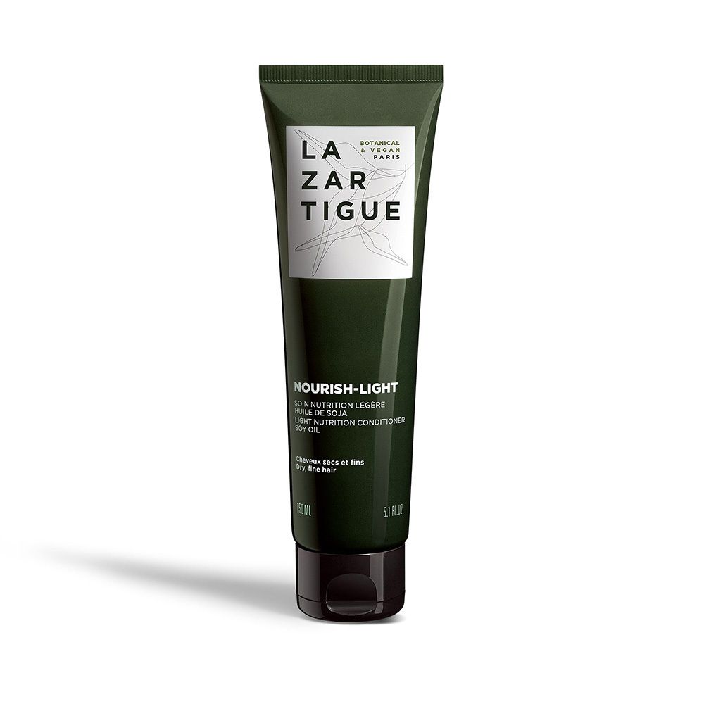Lazartigue Nourish-Light Soin après-shampooing nutrition légère Huile de soja