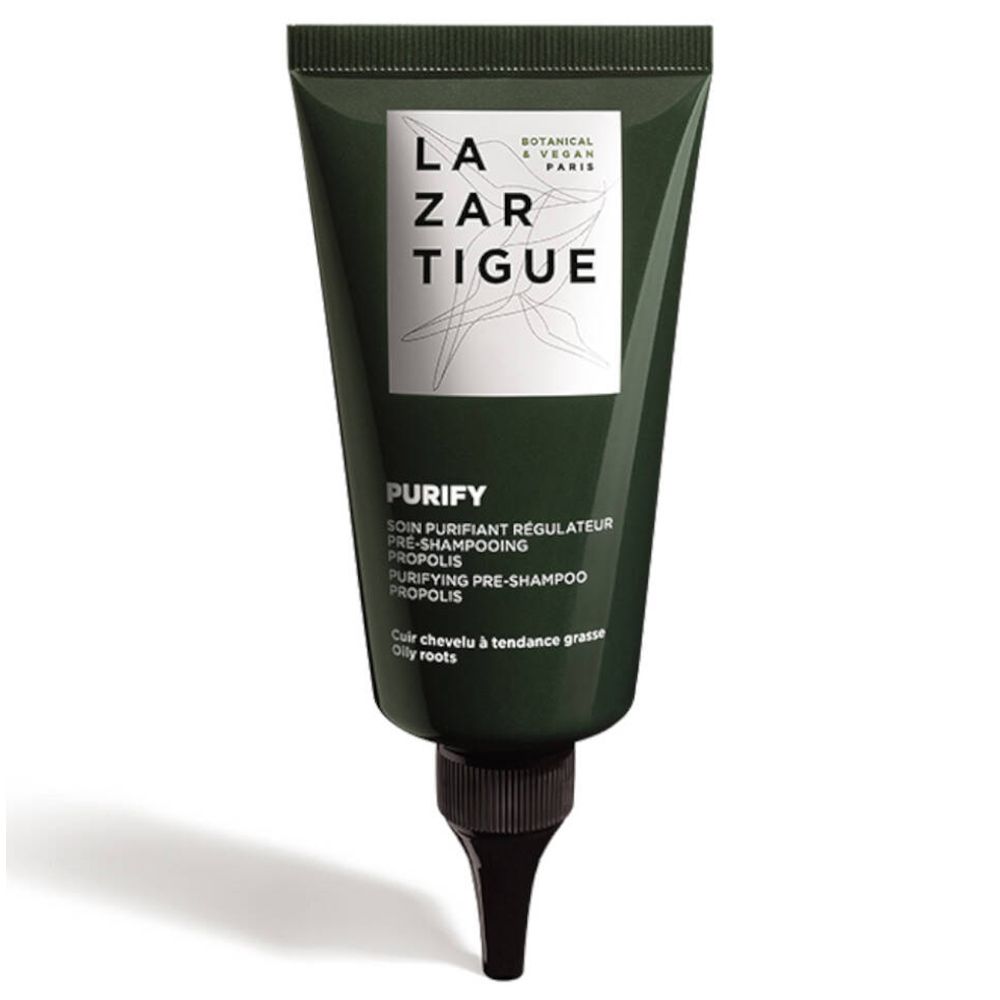 Lazartigue Purify Soin purifiant régulateur pré-shampooing Propolis