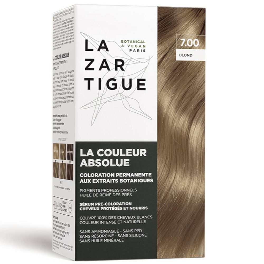 LA ZAR Tigue LA Couleur Absolue 7.00 Blond