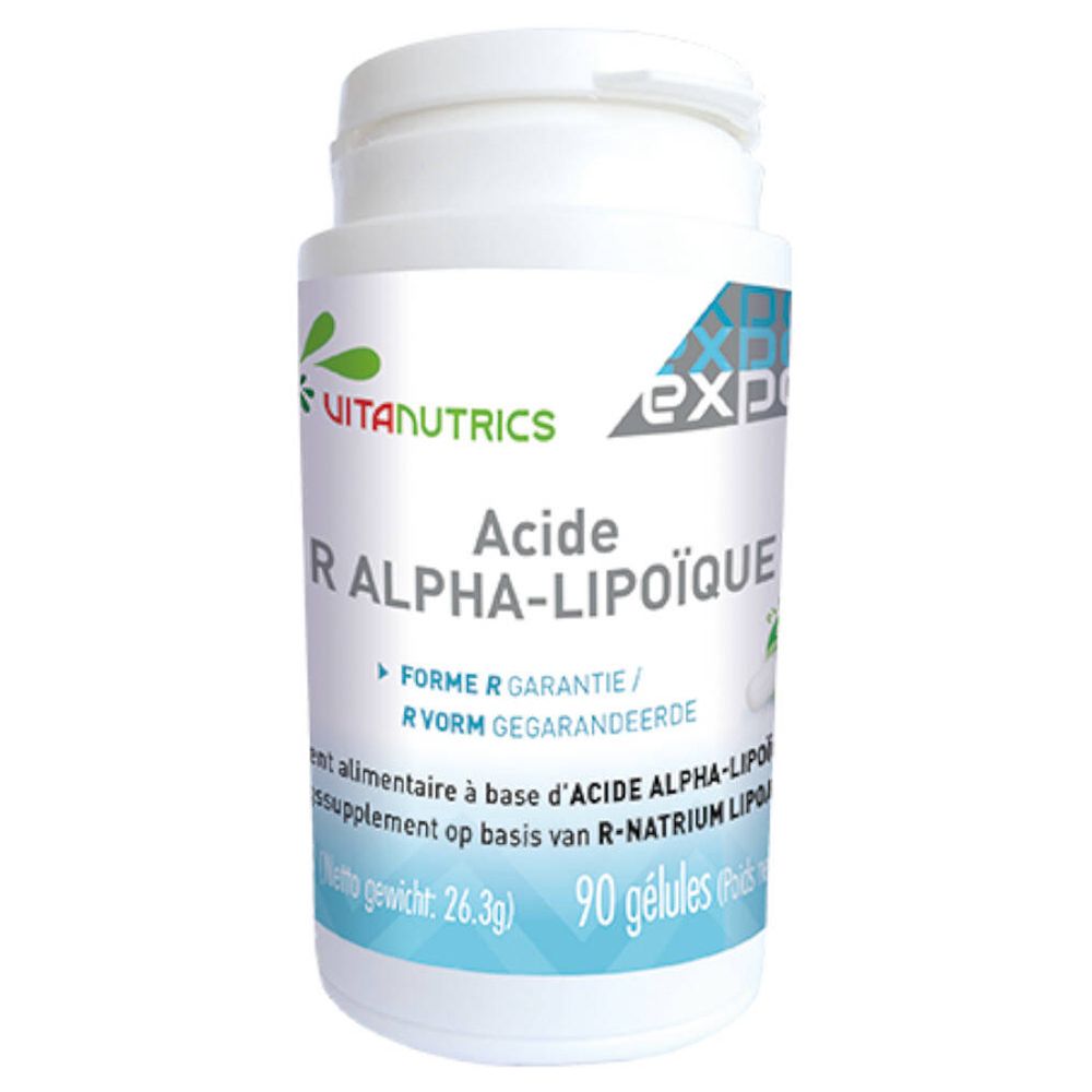 Vitanutrics Acide R Alpha-Lipoique