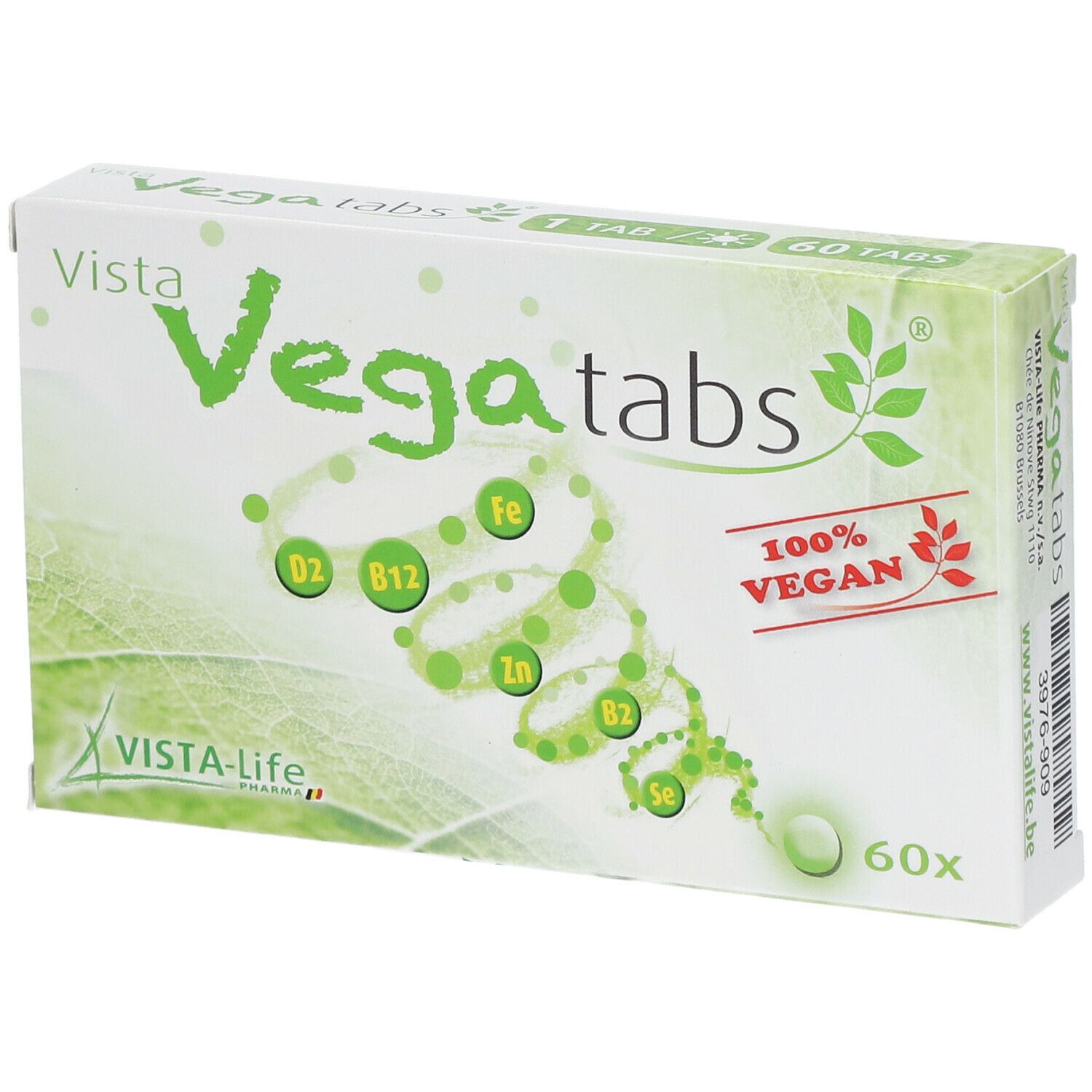 Vista Vegatabs®