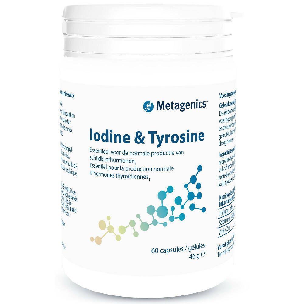Metagenics® Iodine & Tyrosine