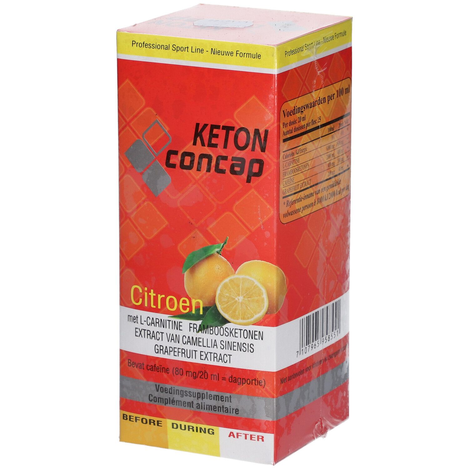 Concap Keton Boisson Citron