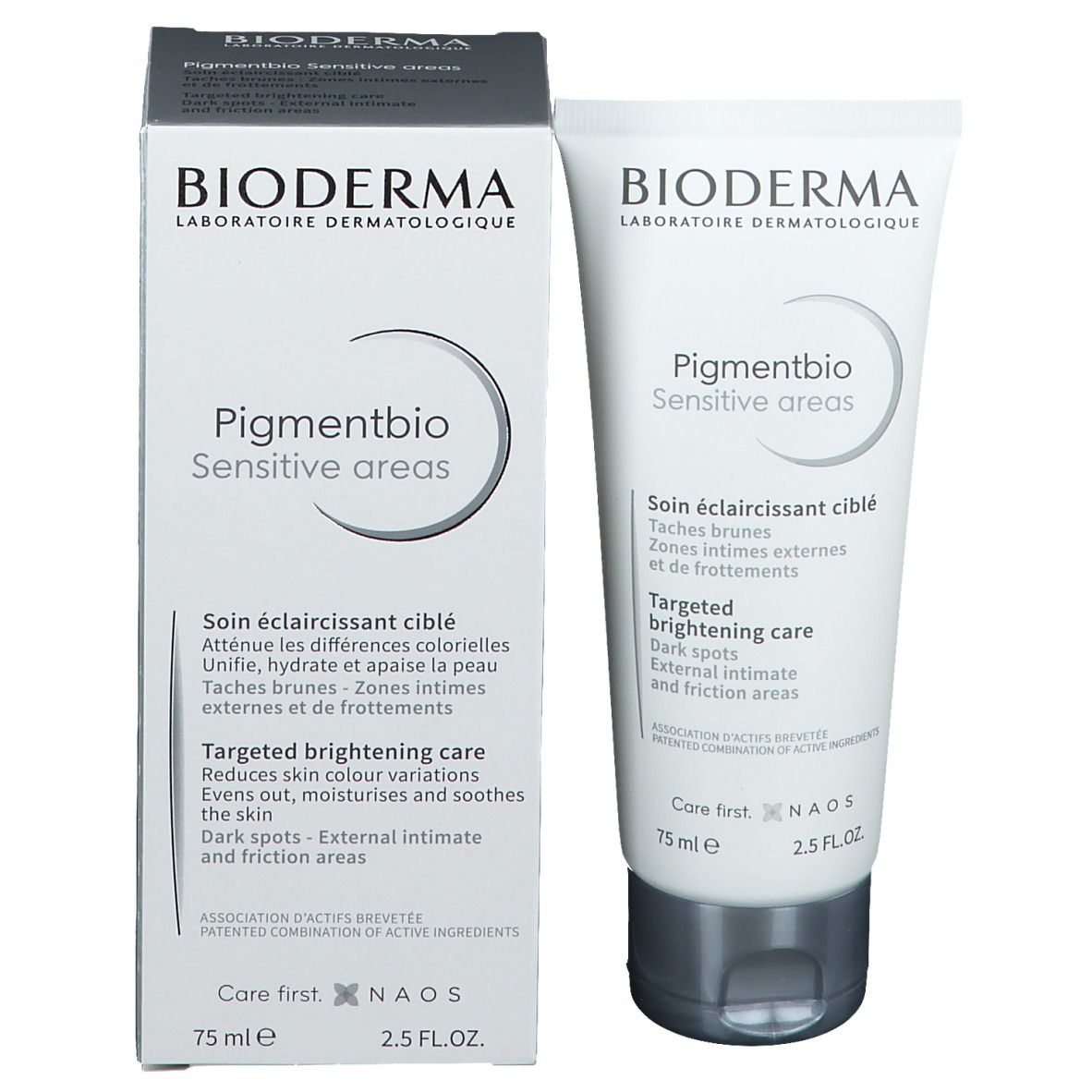 BIODERMA Pigmentbio Sensitive Areas - shop-pharmacie.fr