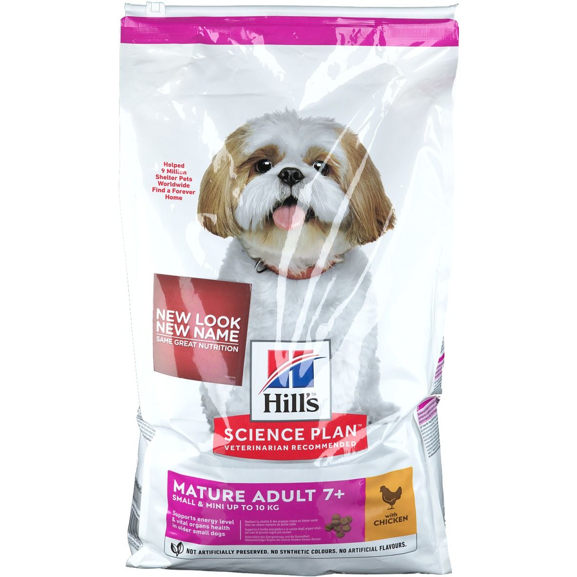 Hill's™ Science Plan™ Chien Mature Adult 7+ Small & Mini Poulet