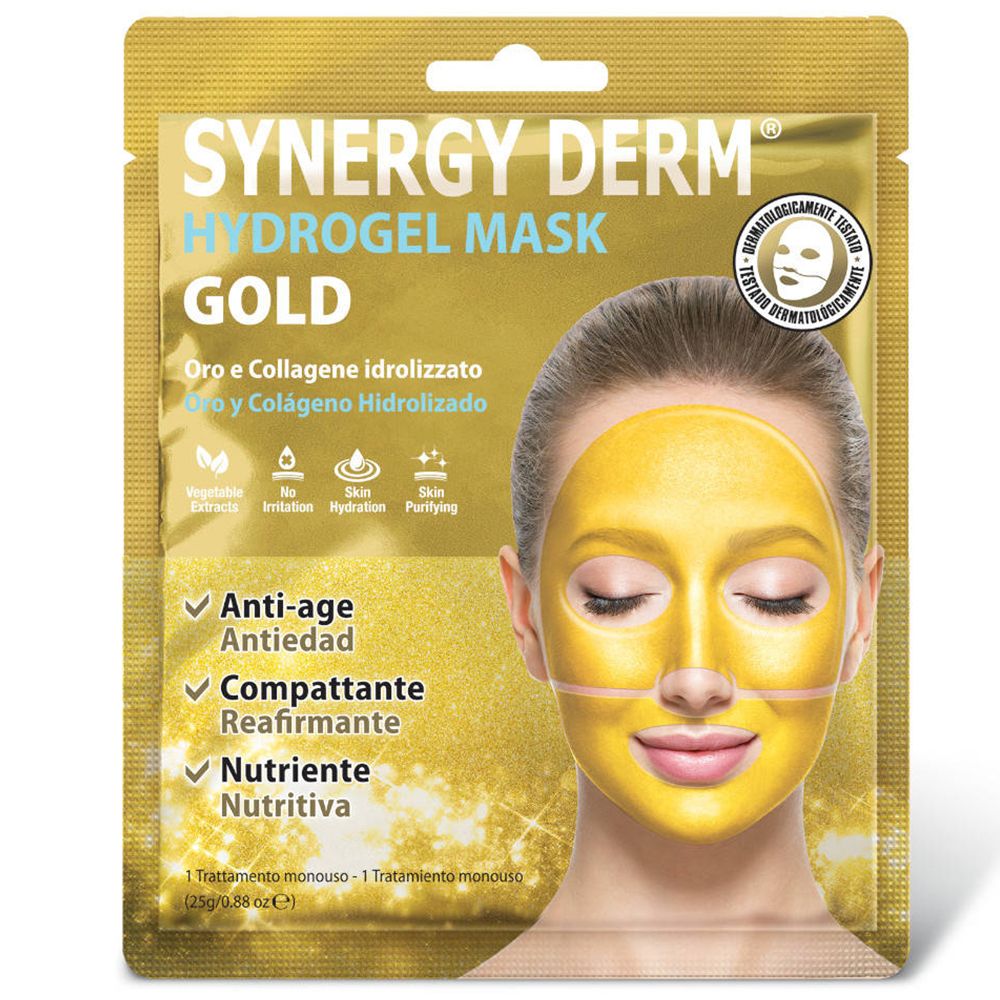 Synergy Derm Hydrogel Mask Gold