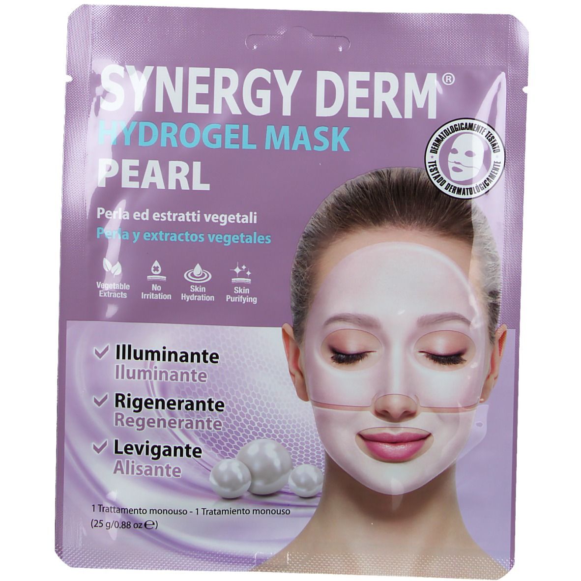 Synergy Derm Hydrogel Mask Pearl