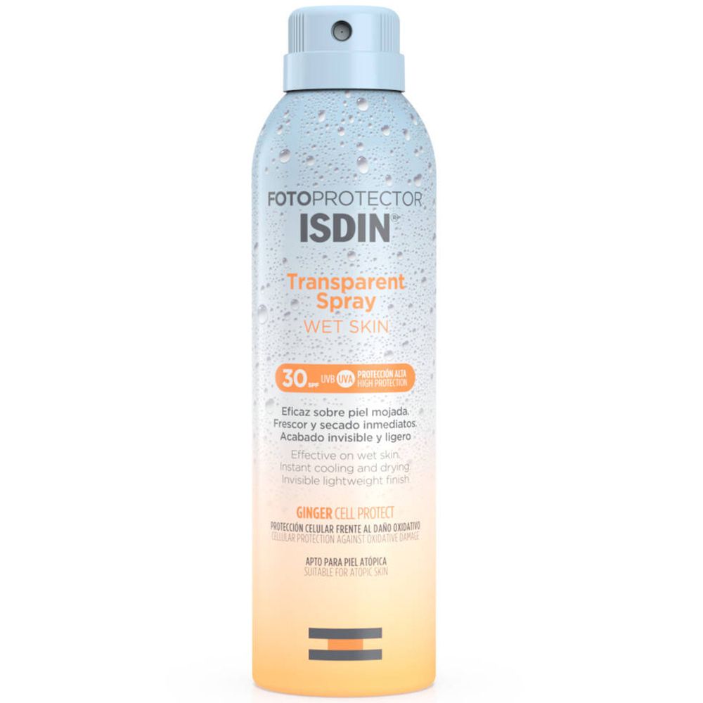 Isdin® Fotoprotector Trasparent Spray Wet Skin SPF 30