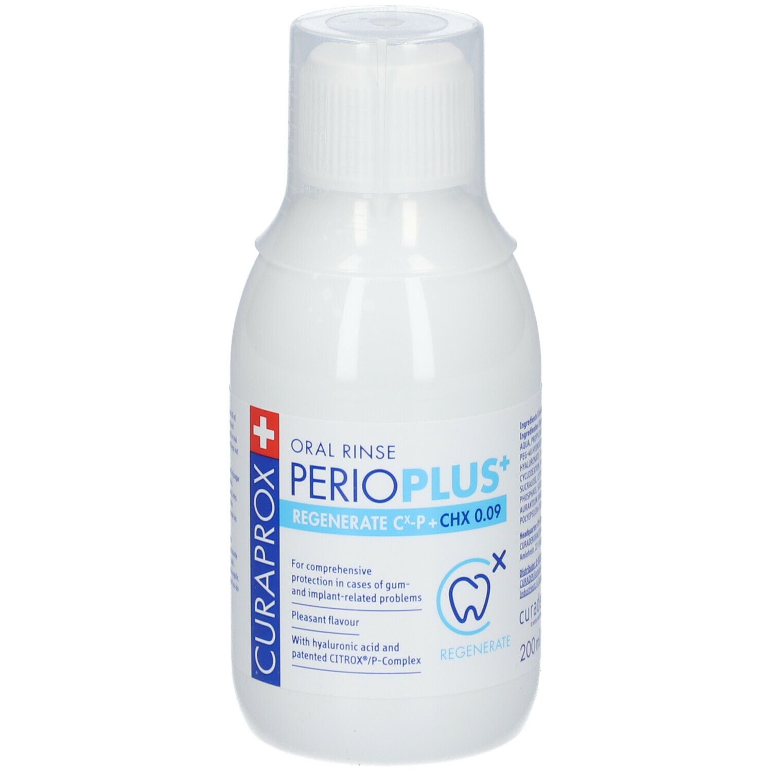 Oral Rinse Perioplus+ Regenerate Cx-P + CHX 0.09