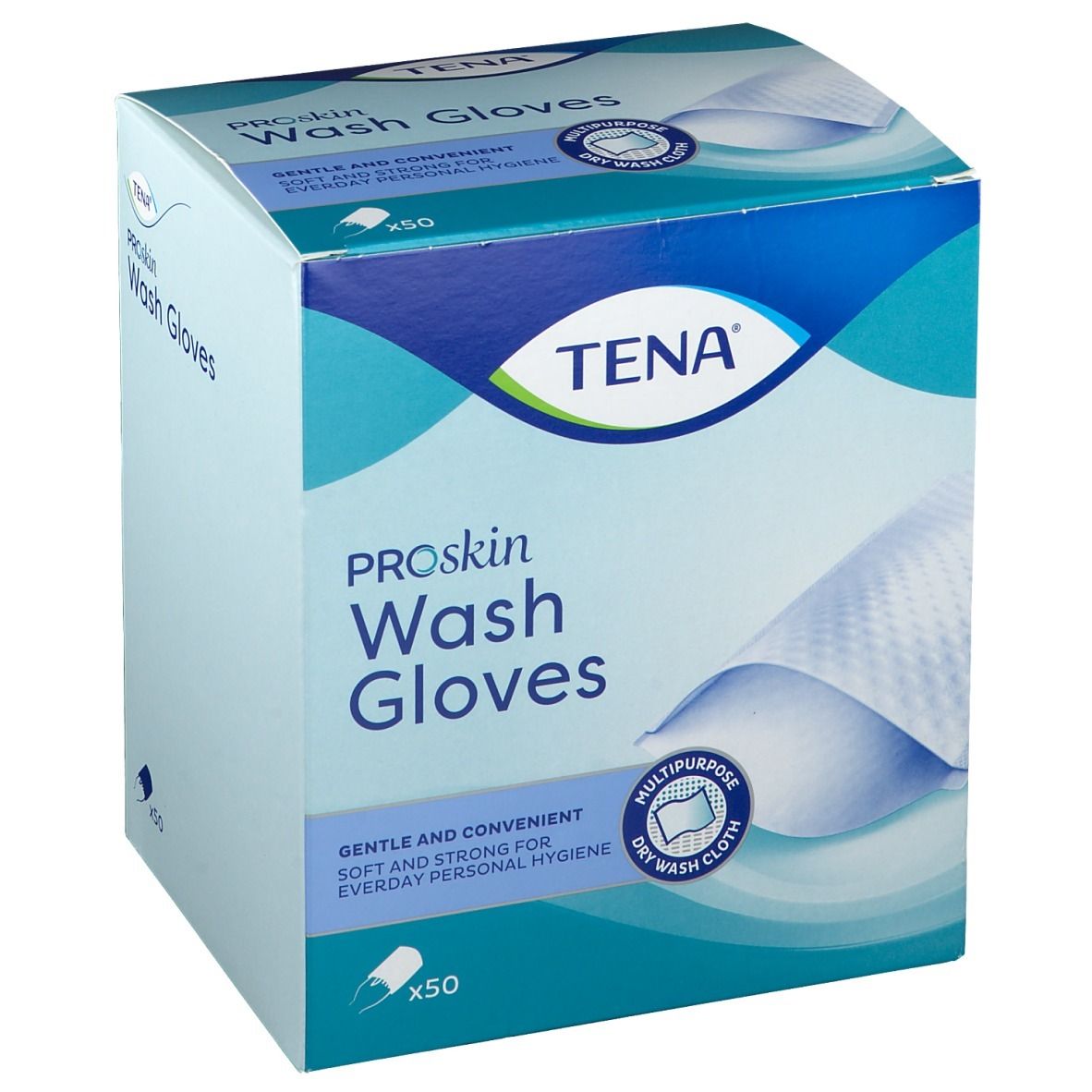 Tena® Wash Gloves ProSkin Gants de toilette
