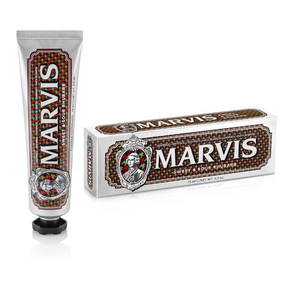 Marvis Dentifrice Sweet & Sour Rhubarb
