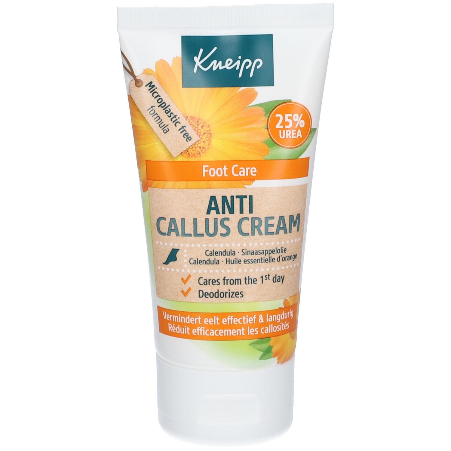 Kneipp® Crème Anti-callosités Calendula Orange