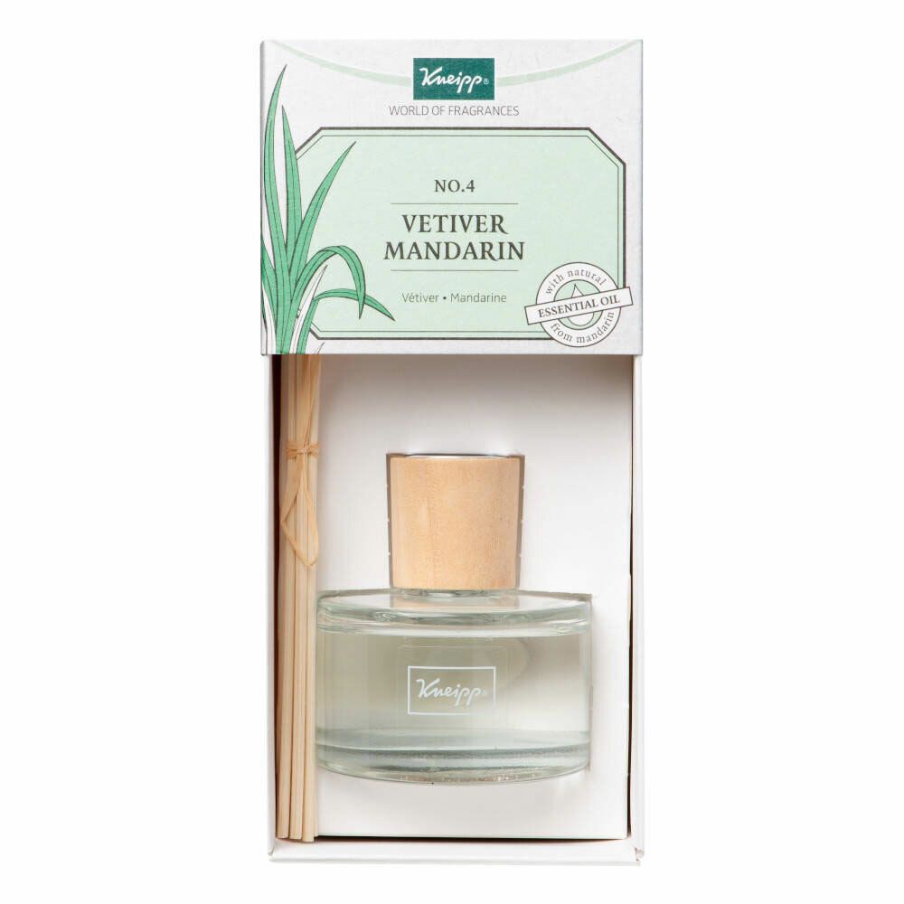 Kneipp® Bâtonnets parfumés Vétiver-Mandarine