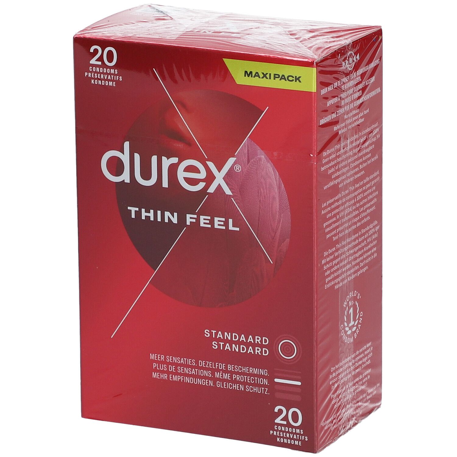 Durex® Feel Thin Préservatifs