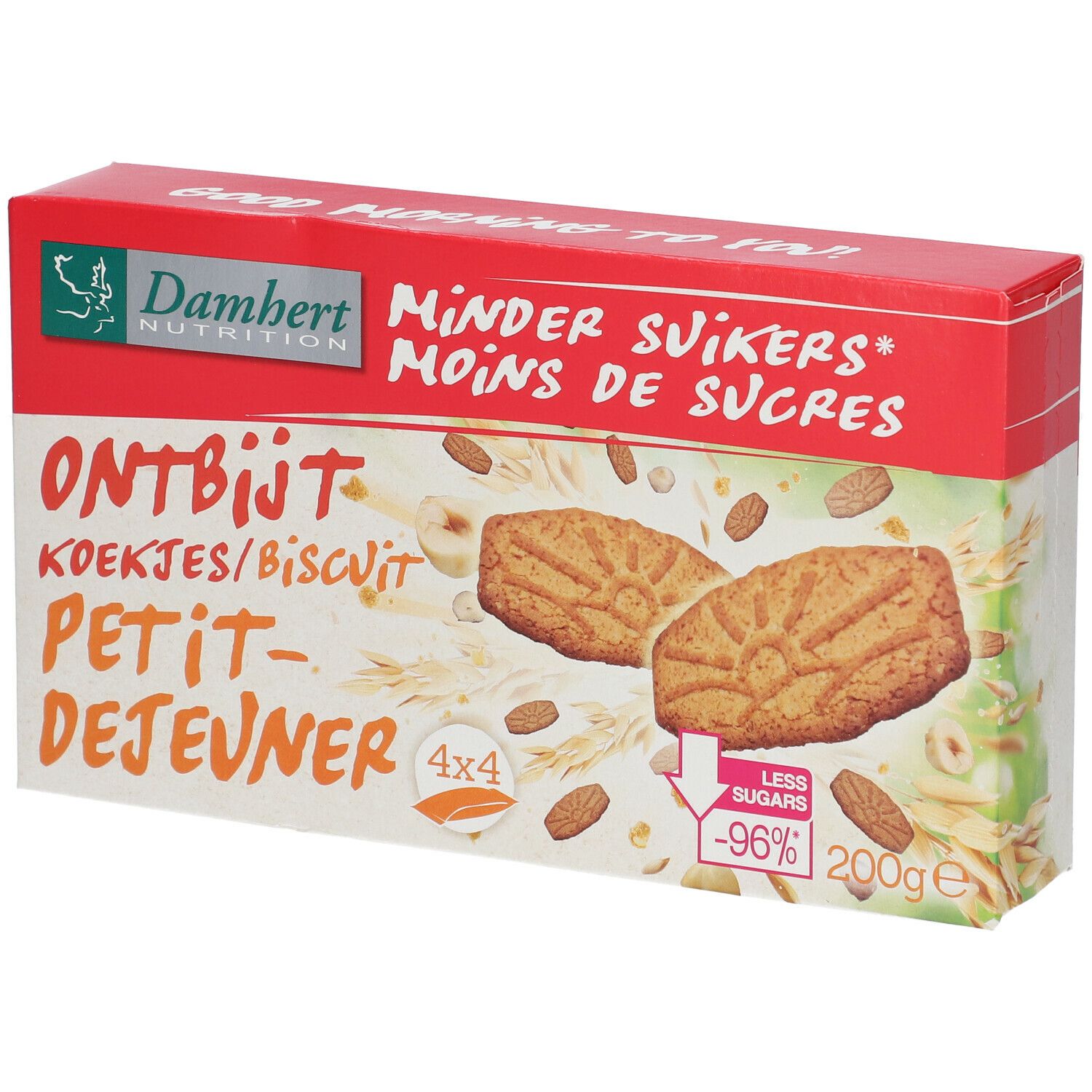 Damhert Low Carb Biscuits Petit Dejeuner