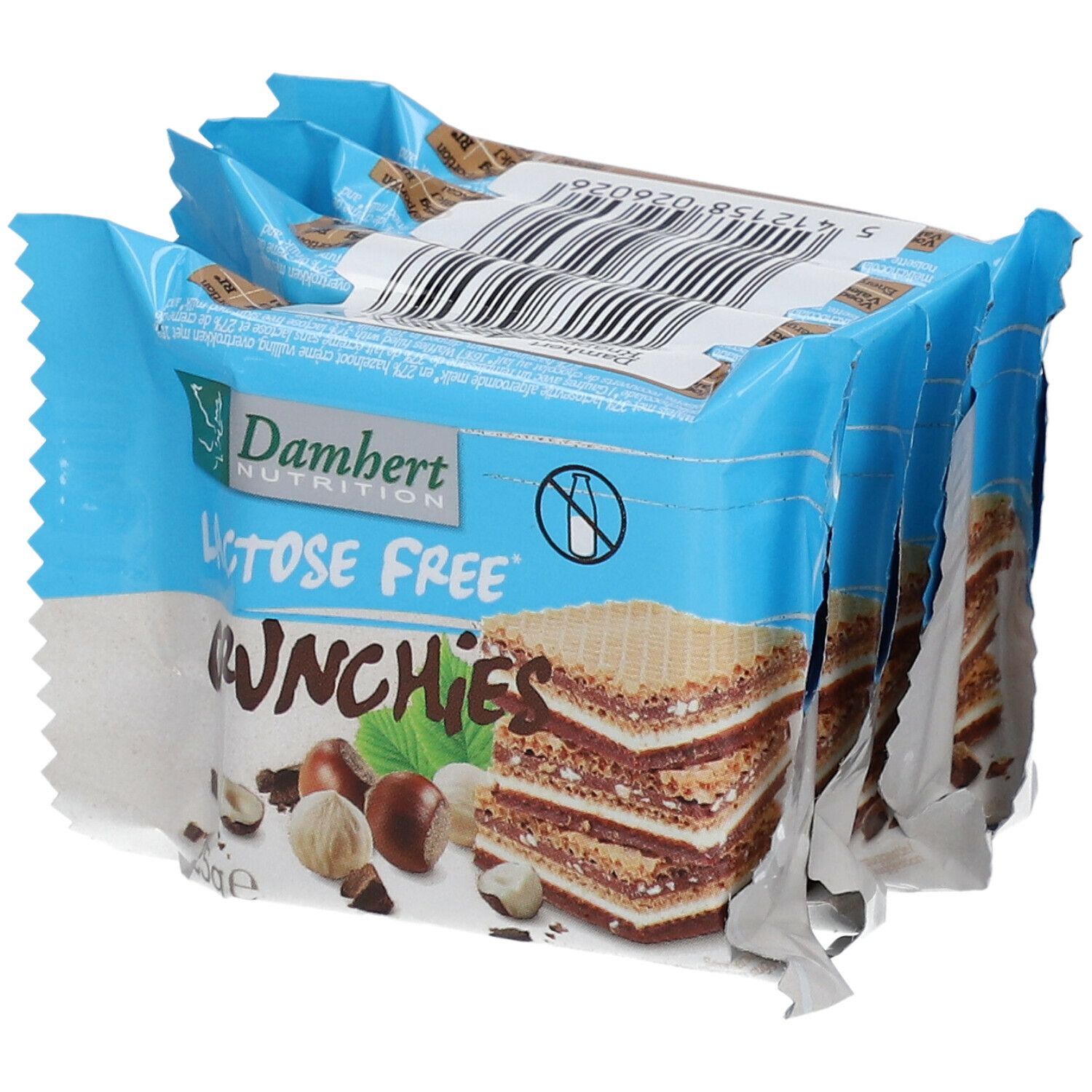 Damhert Crunchies Sans lactose