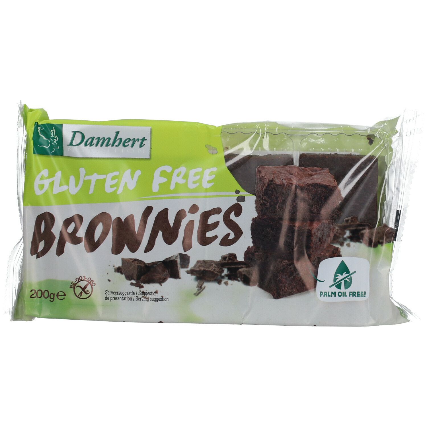 Damhert Brownies sans gluten