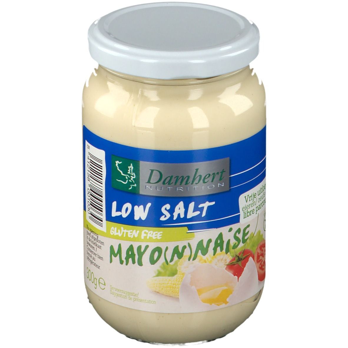 Damhert Low Salt Mayonnaise sans gluten