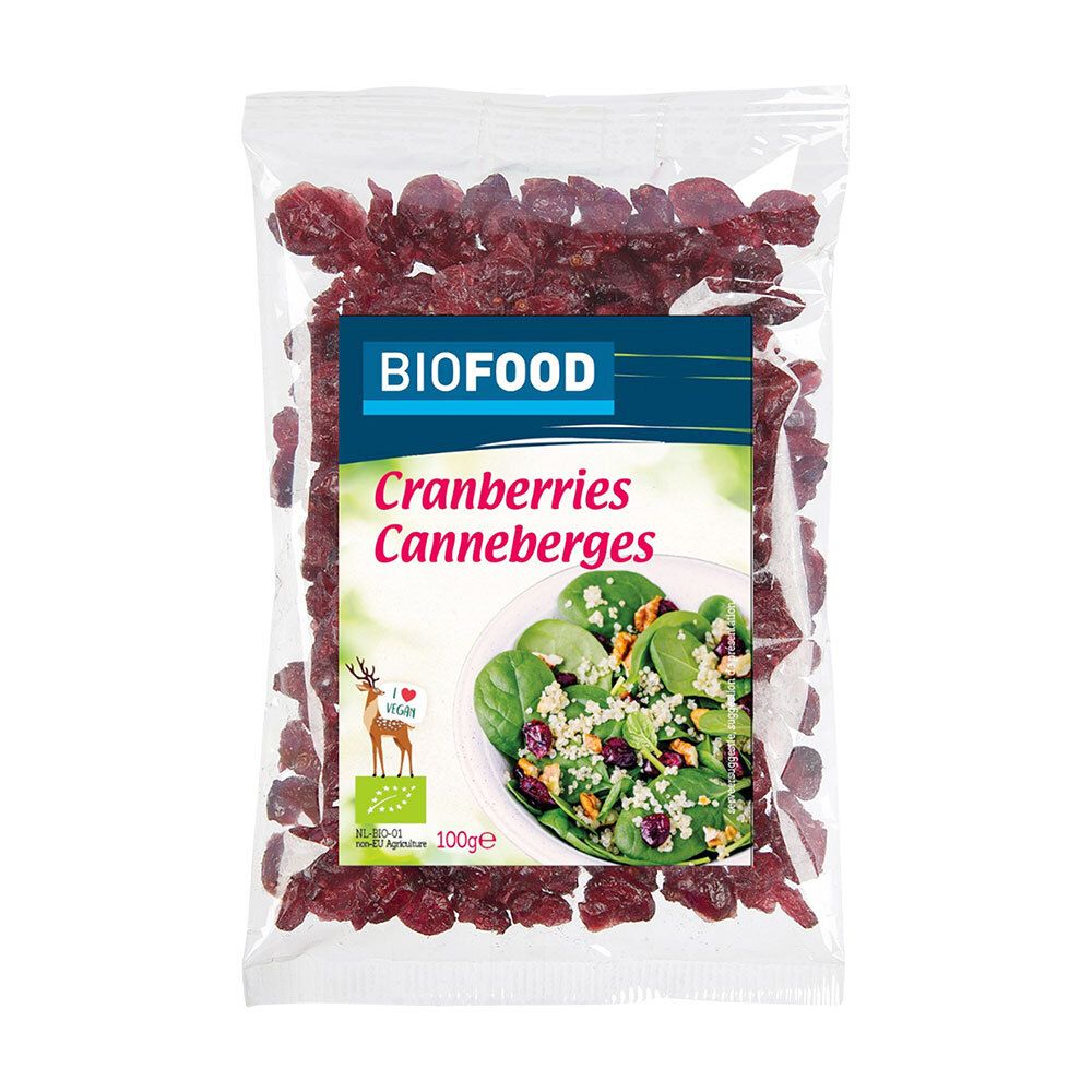 Biofood Canneberges