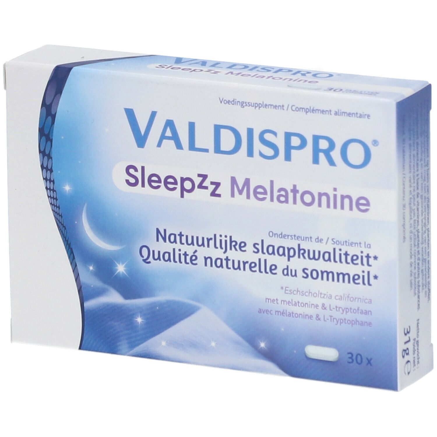 Valdispro® Sleepzz Melatonine